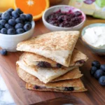 Blueberry-Breakfast-Quesadilla-Recipe