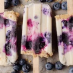 Blueberry-Cheesecake-Protein-Popsicles-Recipe