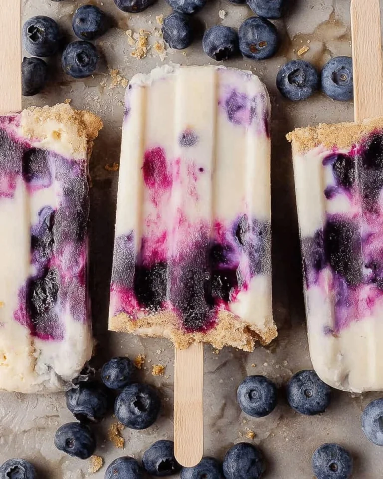 Blueberry-Cheesecake-Protein-Popsicles-Recipe