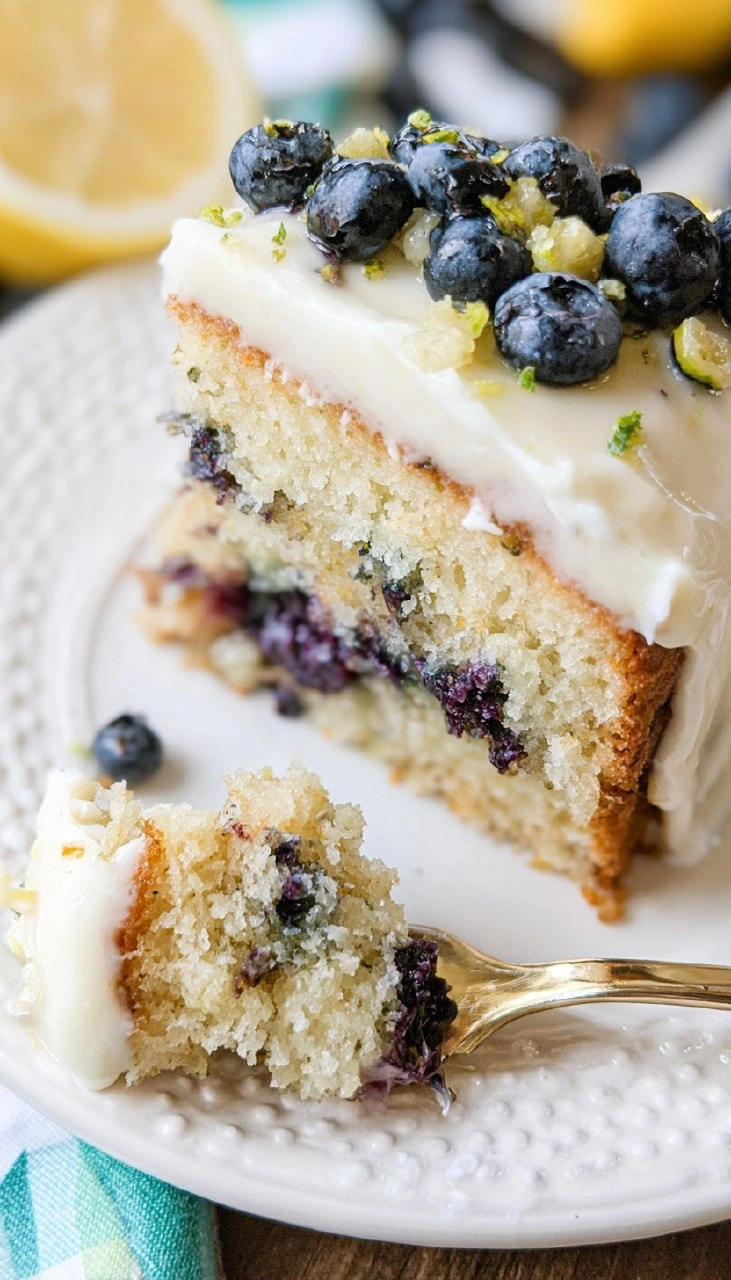 Blueberry Zucchini Cake