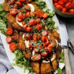 Caprese Chicken Cutlets 126 Caprese-Chicken-Cutlets-Recipe