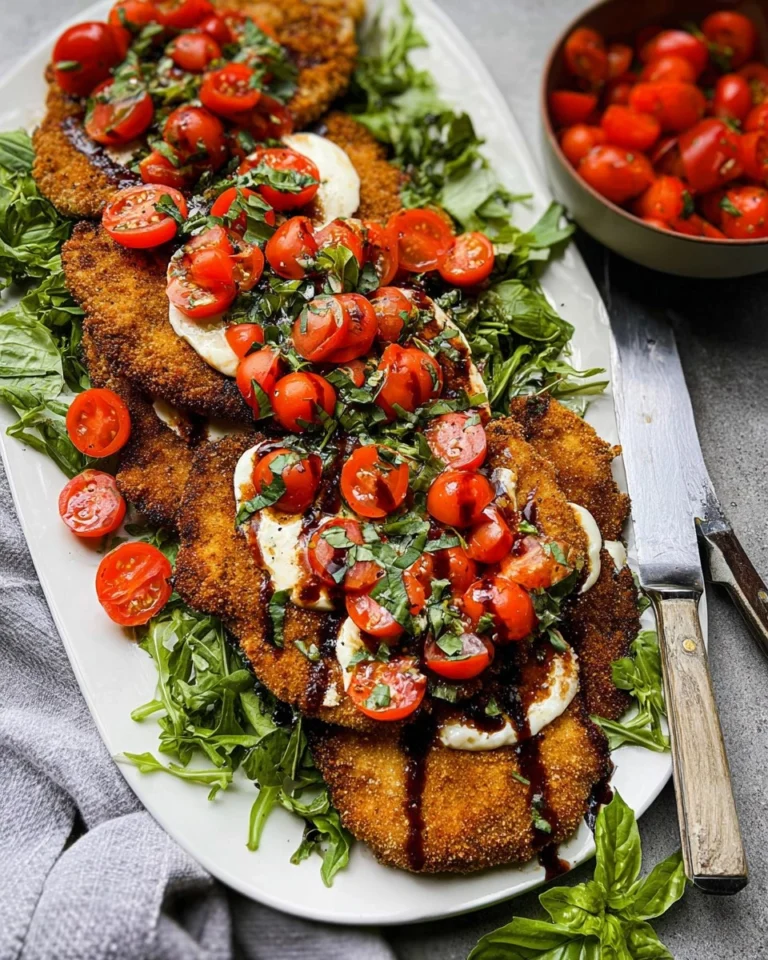 Caprese-Chicken-Cutlets-Recipe