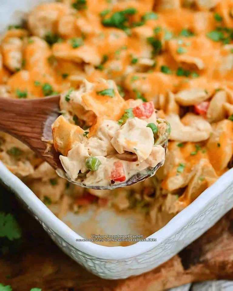 Cheesy-Chicken-Casserole-Recipe