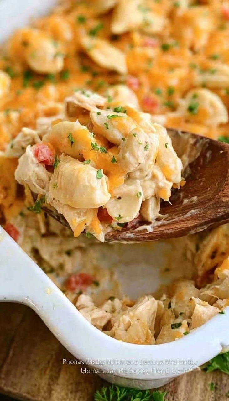 Cheesy Chicken Casserole