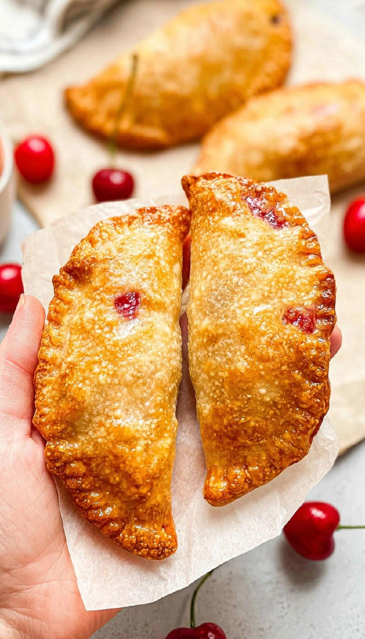 Cherry Hand Pies 90 Cherry Hand Pies