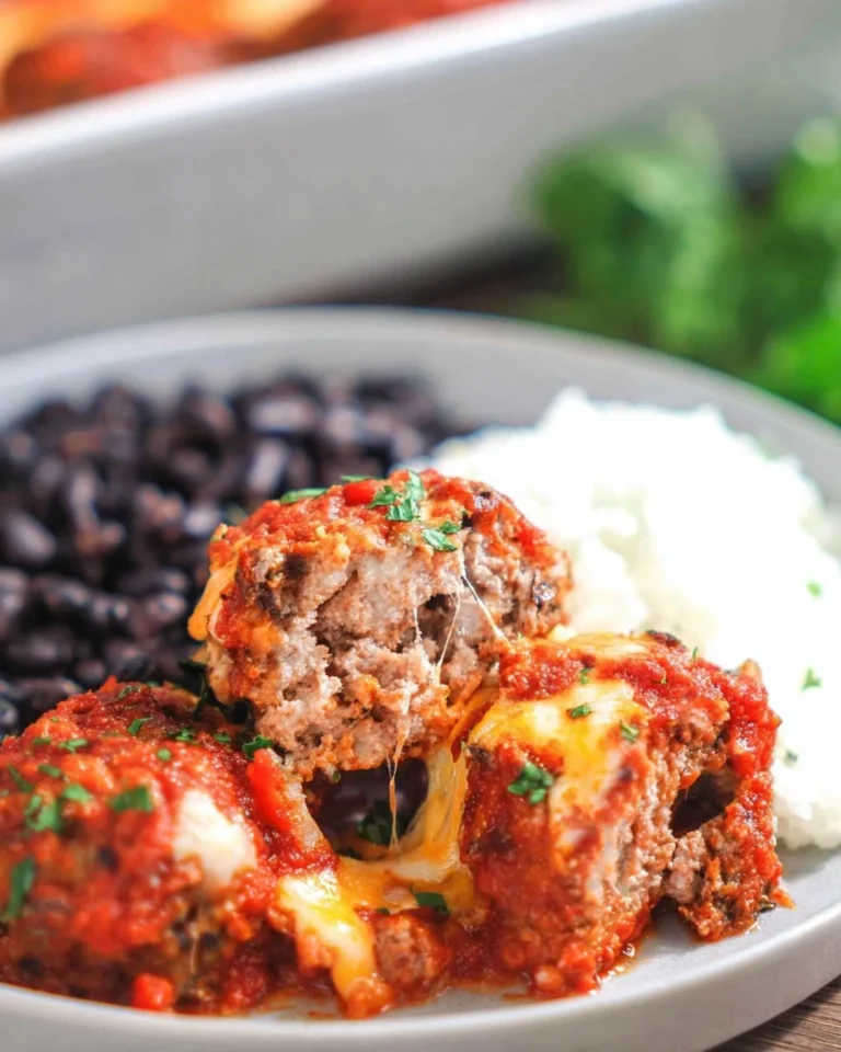 Chili-Cheese-Meatball-Bake-Recipe