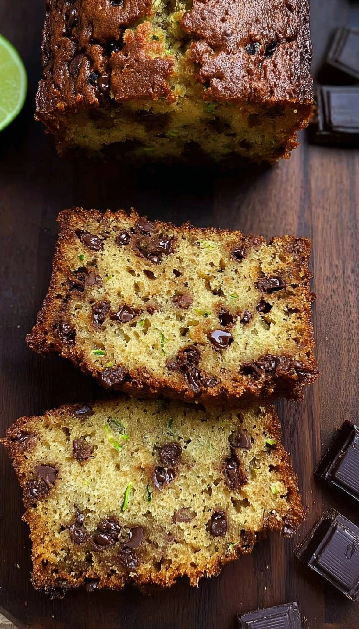 Chocolate Chip Zucchini Bread