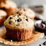 Chocolate-Chip-Zucchini-Muffins-Recipe