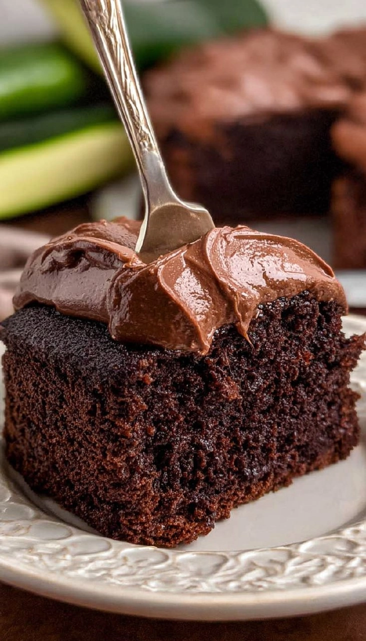 Chocolate Zucchini Cake