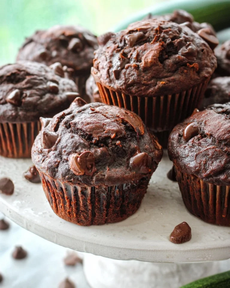 Chocolate-Zucchini-Muffins-Recipe