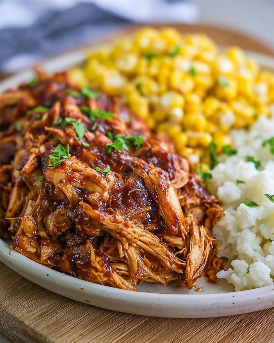 Crock Pot BBQ Chicken 