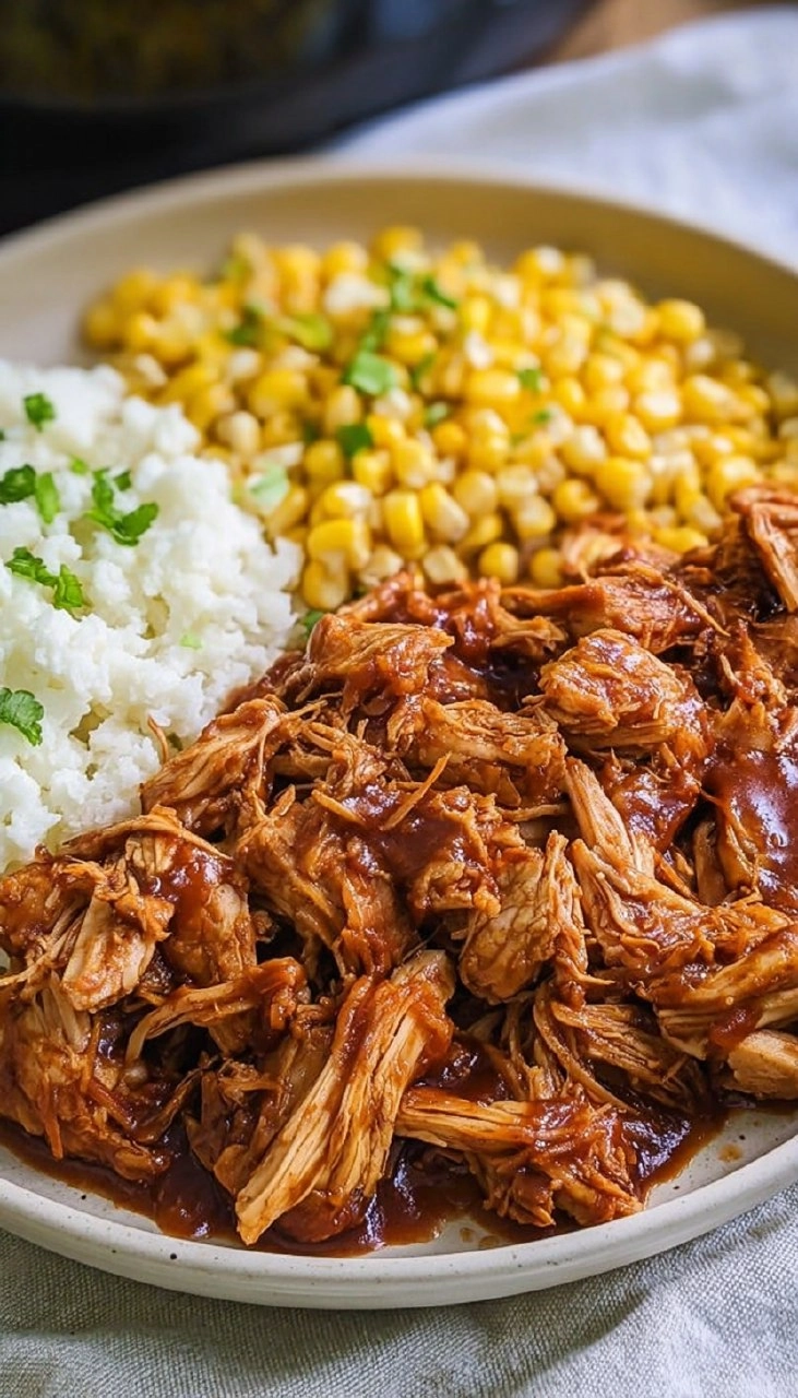 Crock Pot BBQ Chicken 