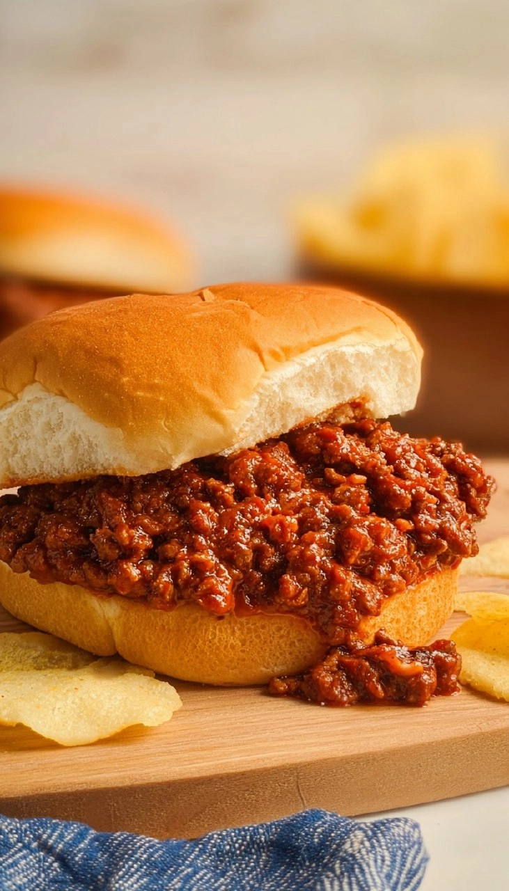 Crockpot Sloppy Joes