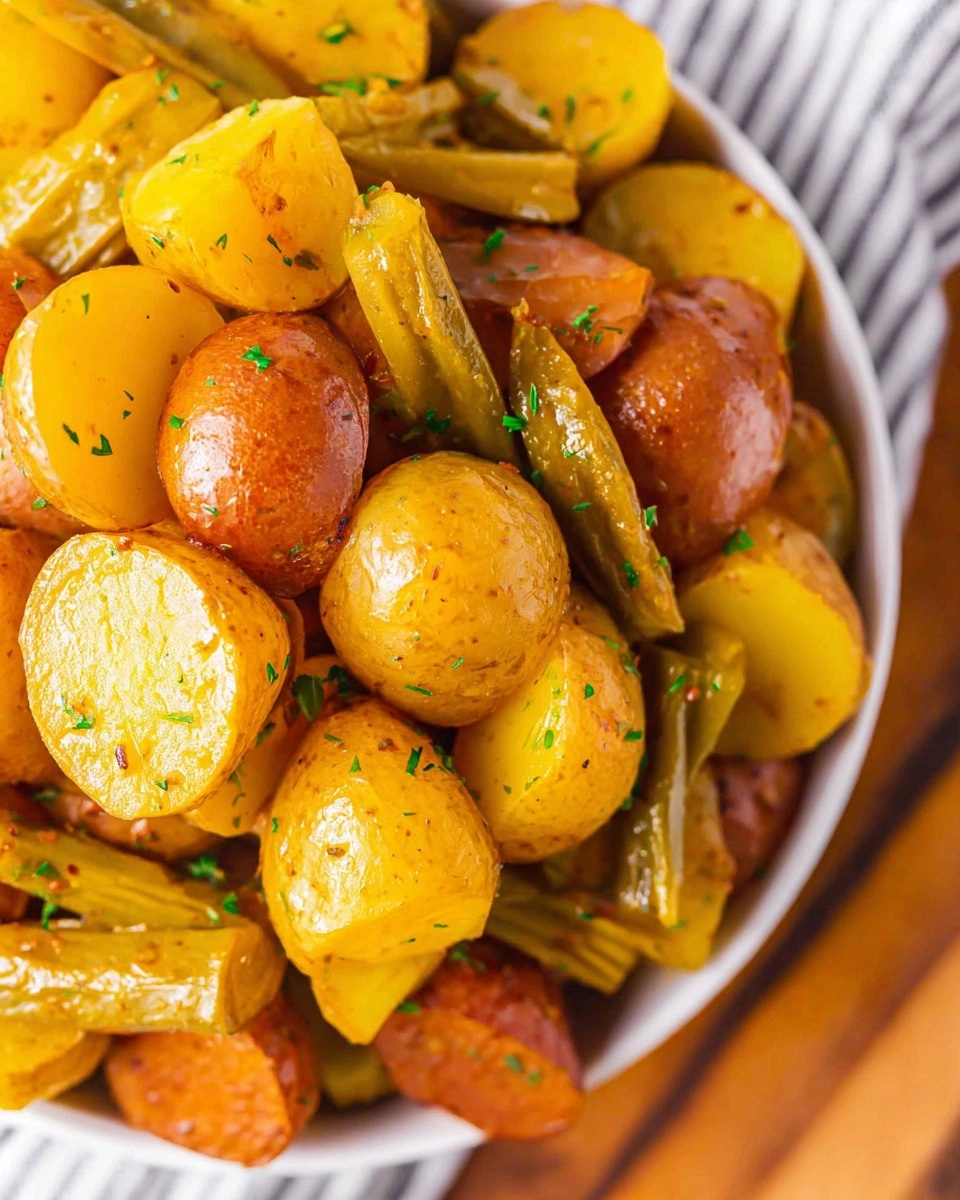 Crockpot Swamp Potatoes (Viral TikTok Recipe!)