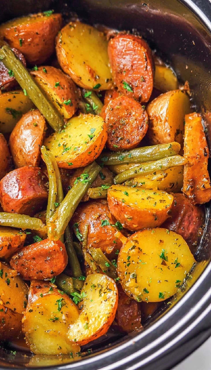 Crockpot Swamp Potatoes (Viral TikTok Recipe!)
