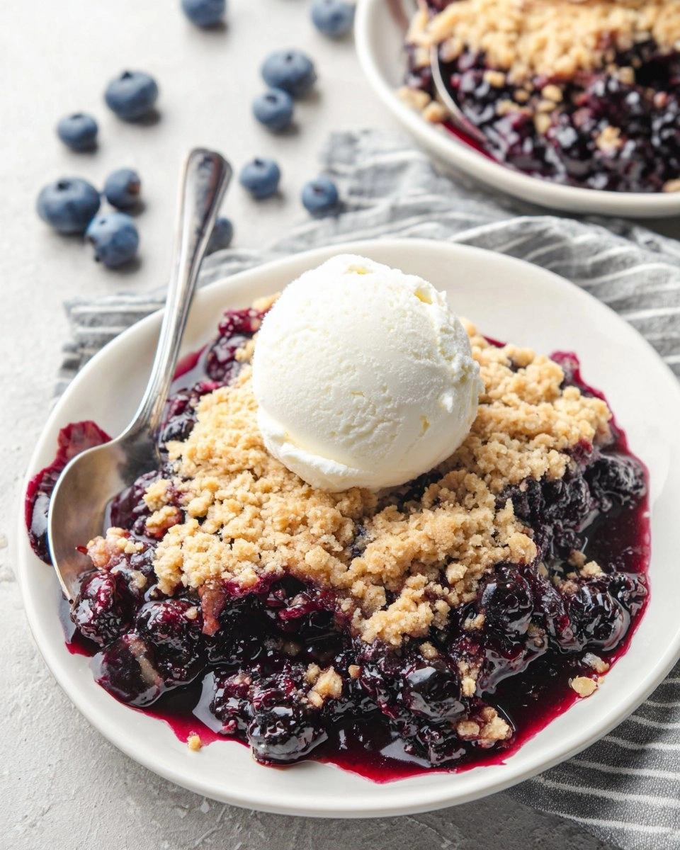 Easy Blueberry Crisp 89 Easy Blueberry Crisp