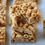 Easy-Peanut-Butter-Cheerio-Bars-Recipe