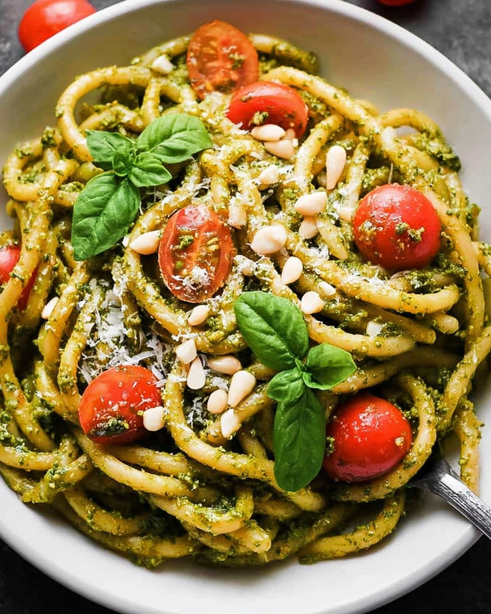 Easy Pesto Pasta 79 Easy Pesto Pasta