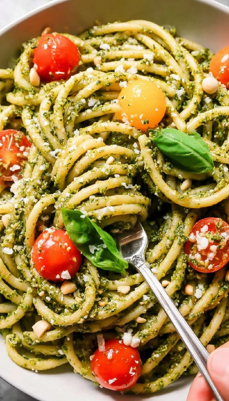 Easy Pesto Pasta 80 Easy Pesto Pasta