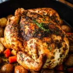 Easy-Whole-Roast-Chicken-Crispy-Skin-Juicy-Inside-Recipe