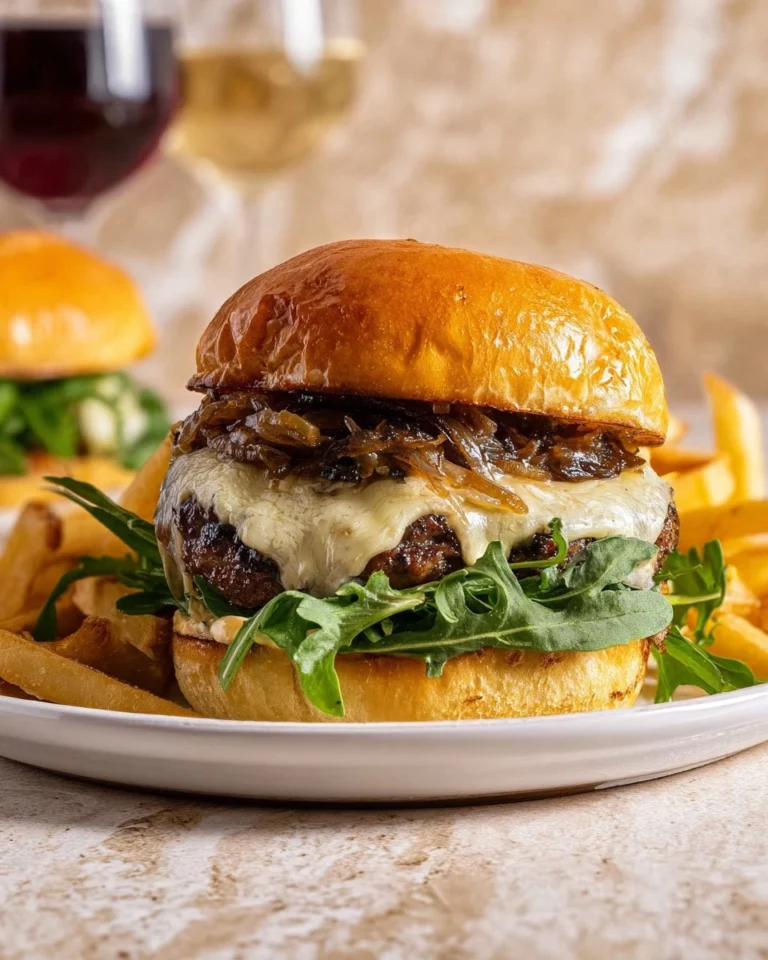 French-Onion-Burgers-Recipe