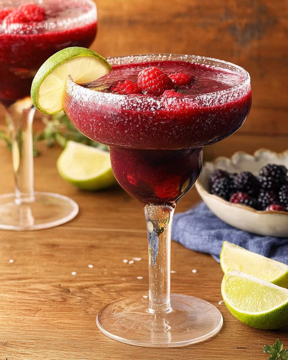 Frozen Berry Margarita
