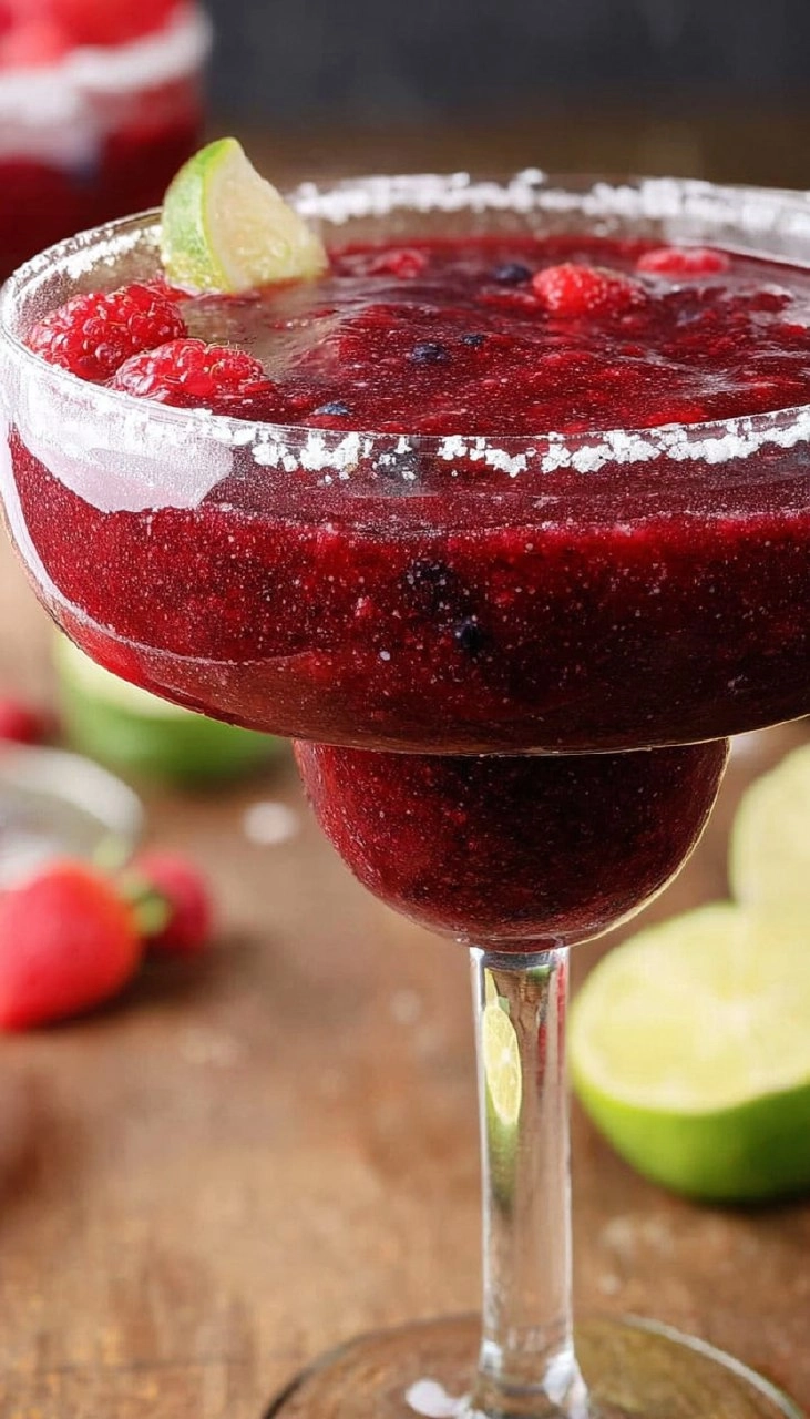 Frozen Berry Margarita