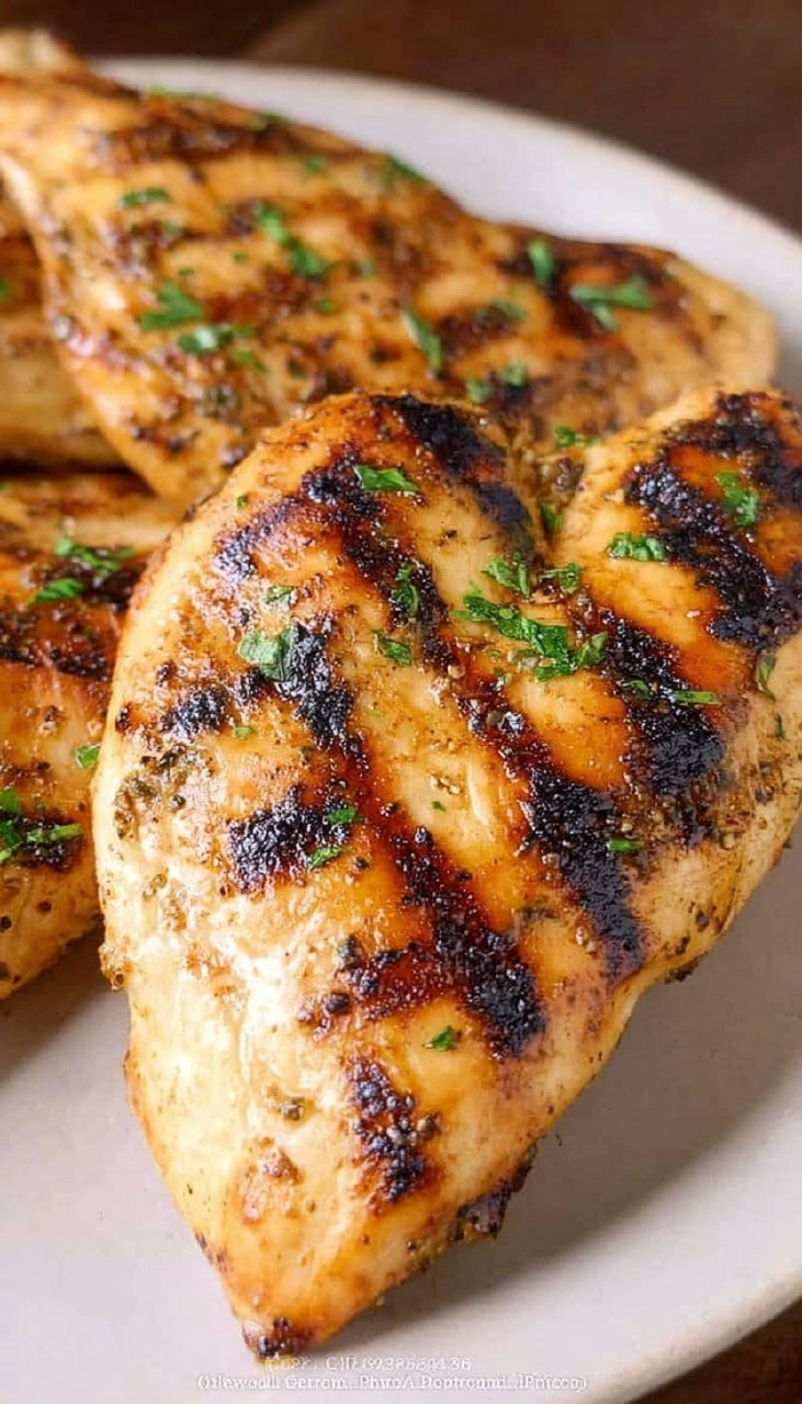 Grilled Chicken Breasts