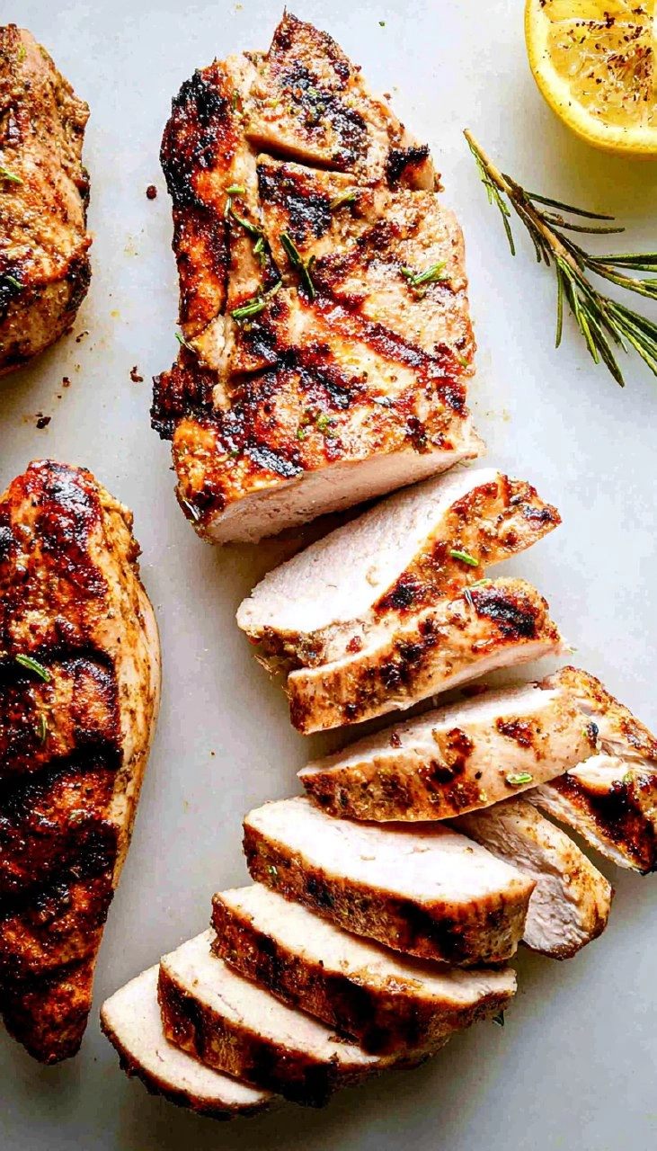 Grilled Rosemary Chicken