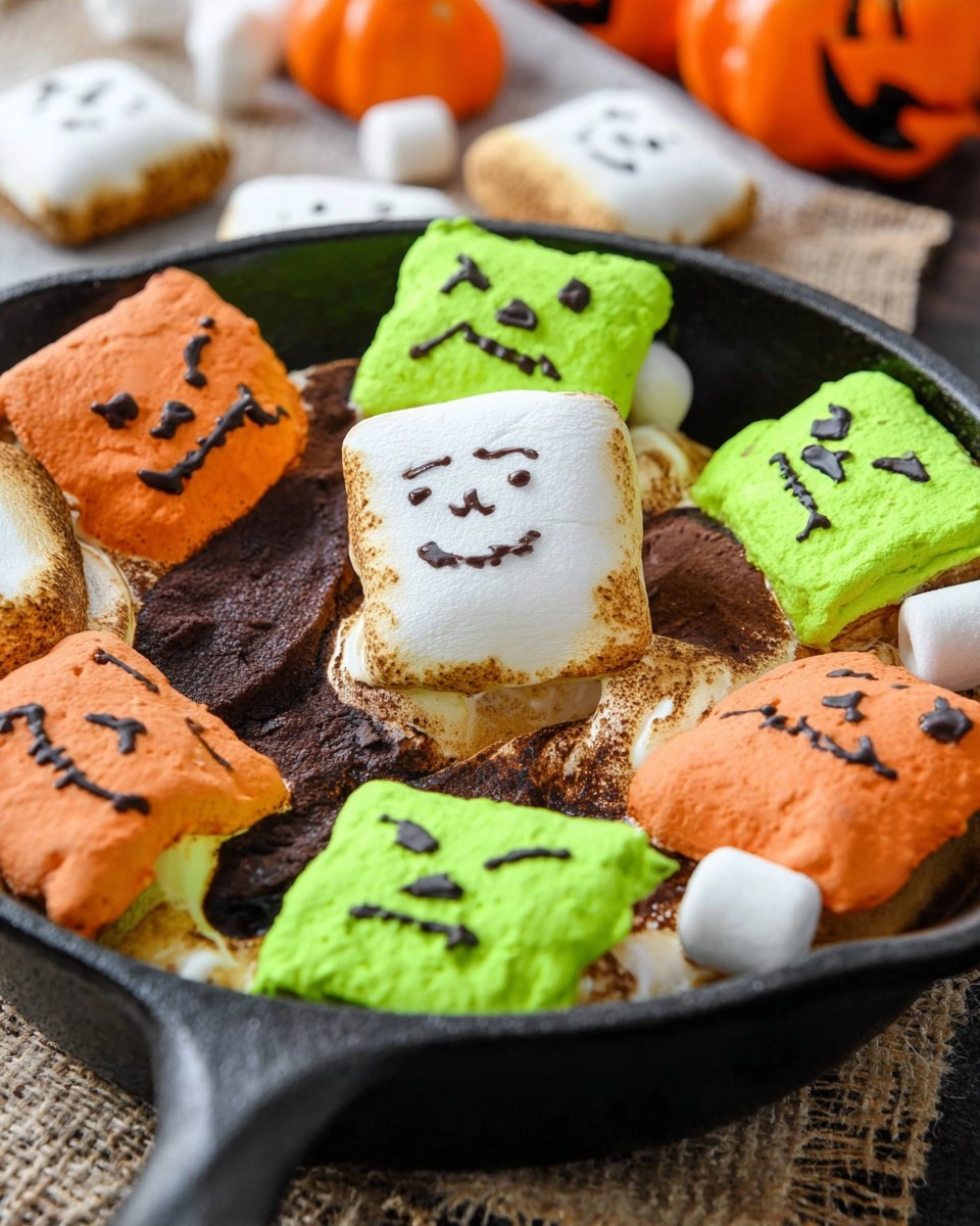 Halloween S'mores Dip