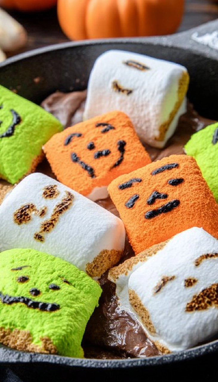 Halloween S'mores Dip