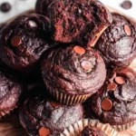 Healthy Chocolate Zucchini Muffins (Gluten Free, Paleo) 116 Healthy-Chocolate-Zucchini-Muffins-Gluten-Free-Paleo-Recipe