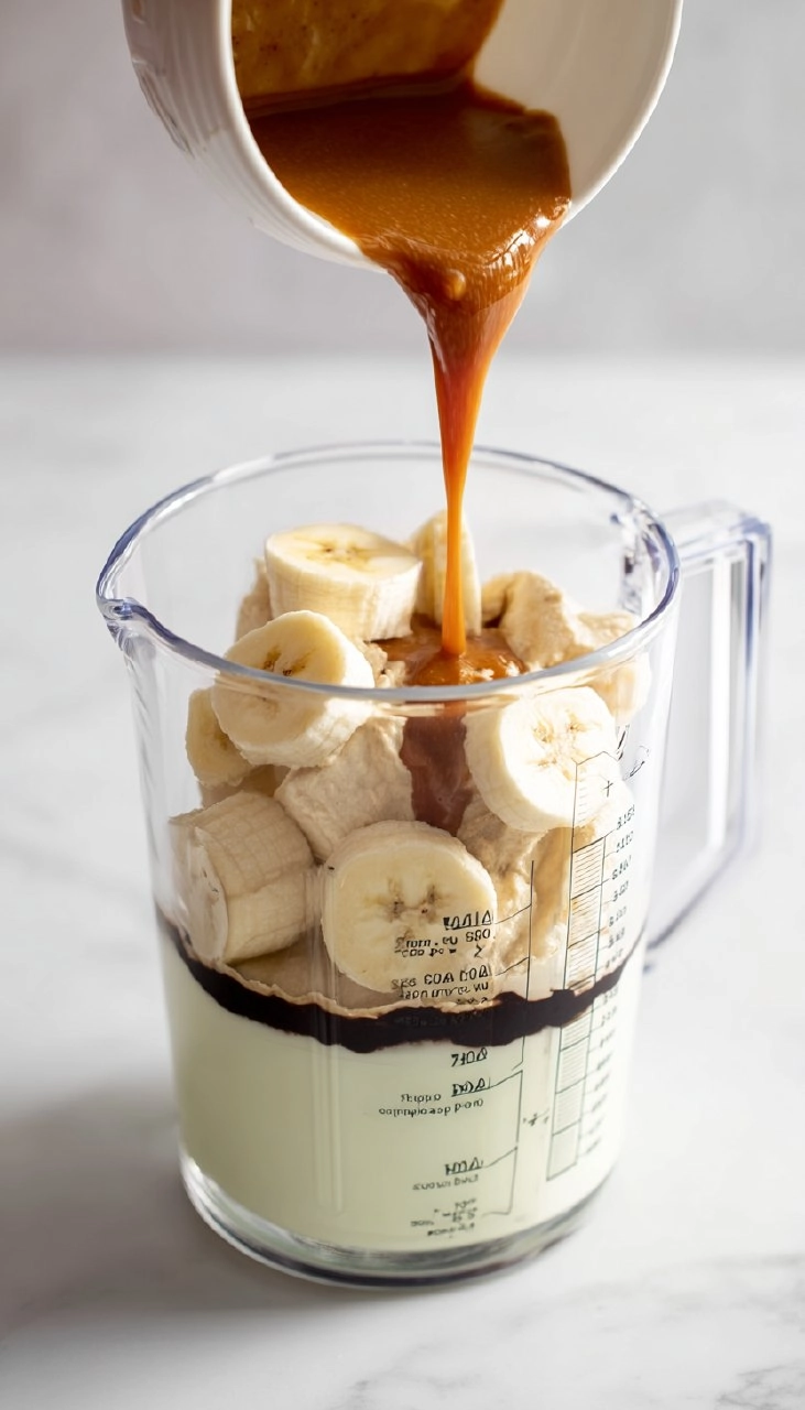 High Protein Banana Pudding