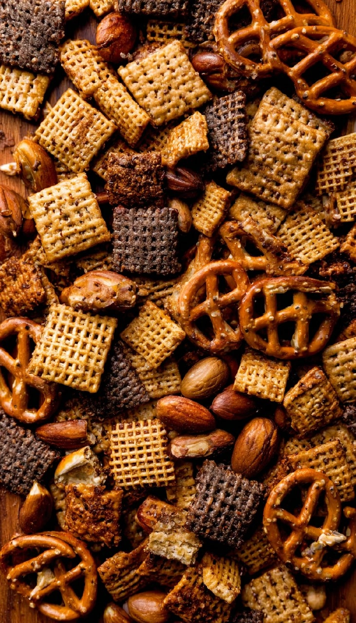 Homemade Artisan Crackers (4 Flavors)
