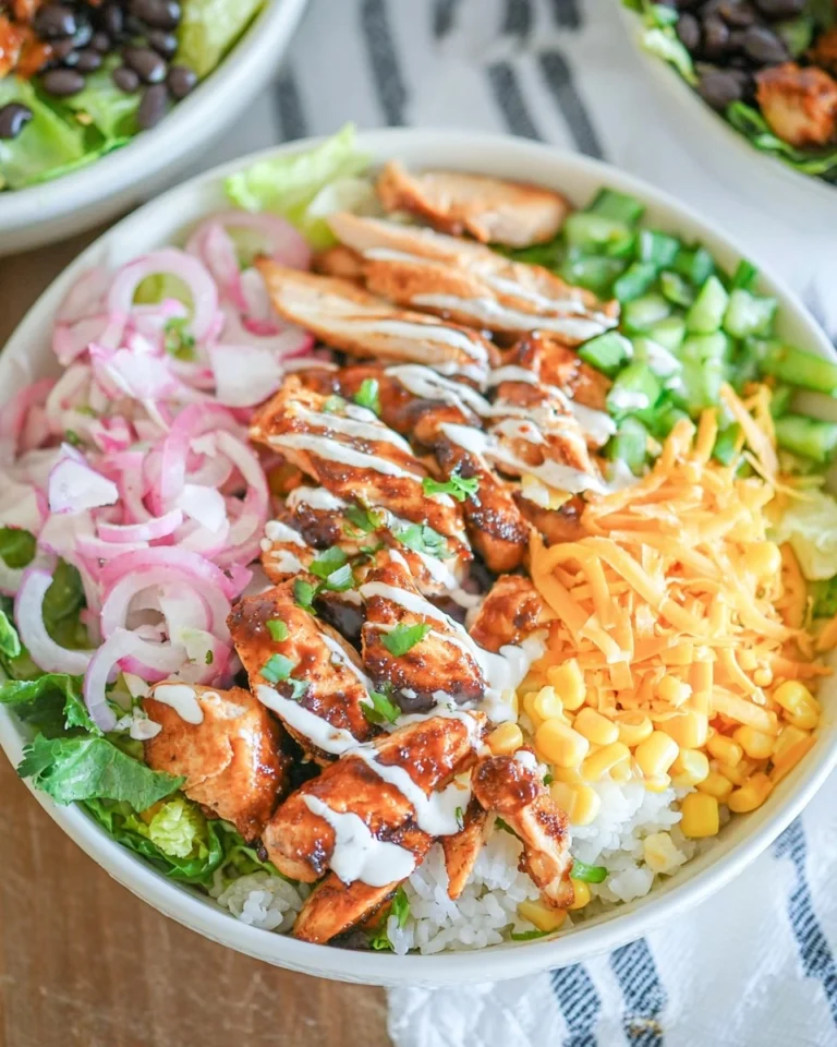 Honey-BBQ-Chicken-Bowls-Recipe