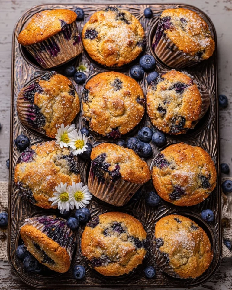 How-to-Make-Banana-Blueberry-Muffins-Recipe-Recipe