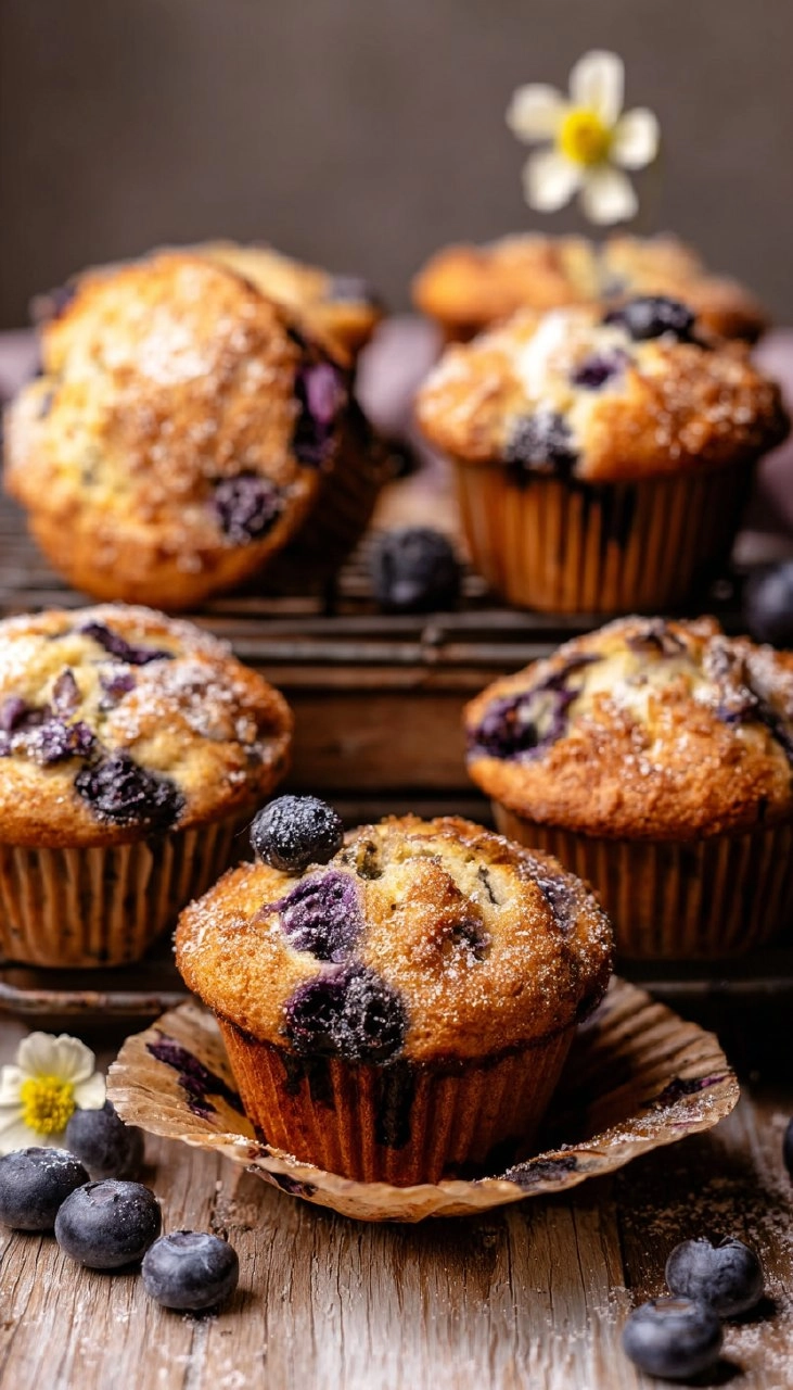 How to Make Banana Blueberry Muffins