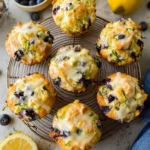 Lemon-Blueberry-Zucchini-Muffins-Recipe