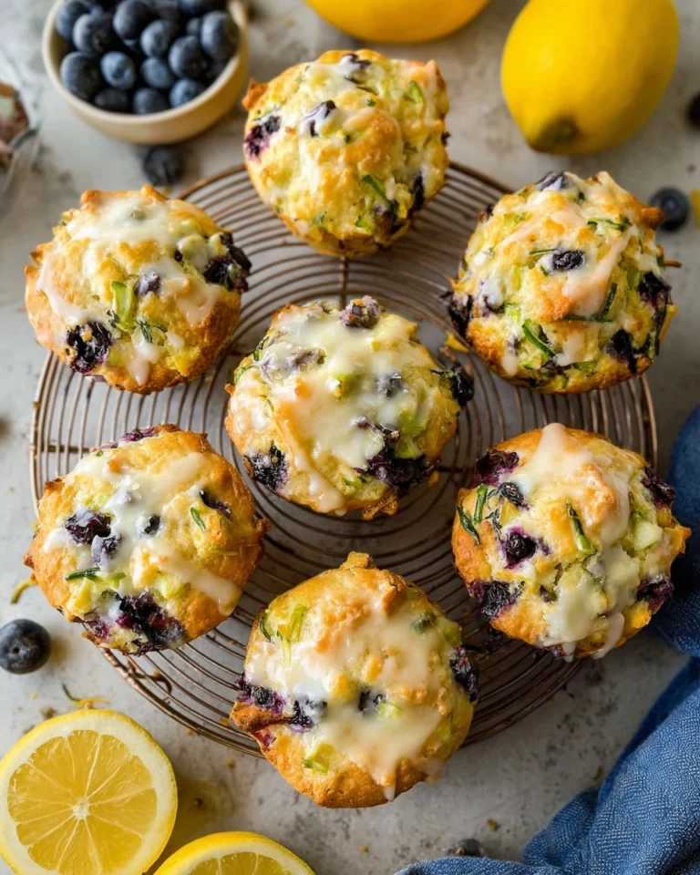 Lemon-Blueberry-Zucchini-Muffins-Recipe