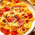 Lemony-Cherry-Tomato-Pasta-Recipe