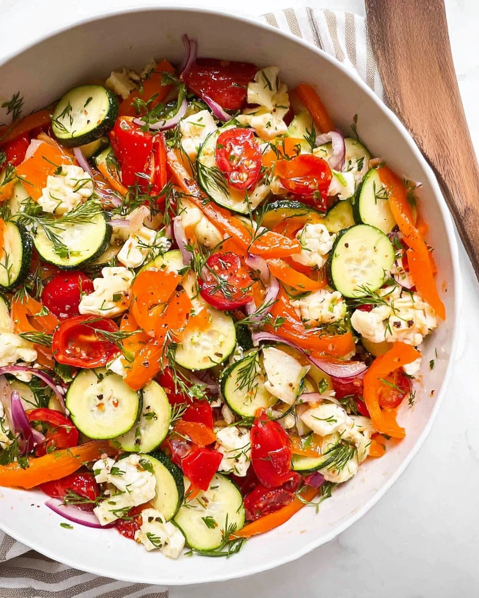 Marinated Vegetable Salad 119 Marinated Vegetable Salad