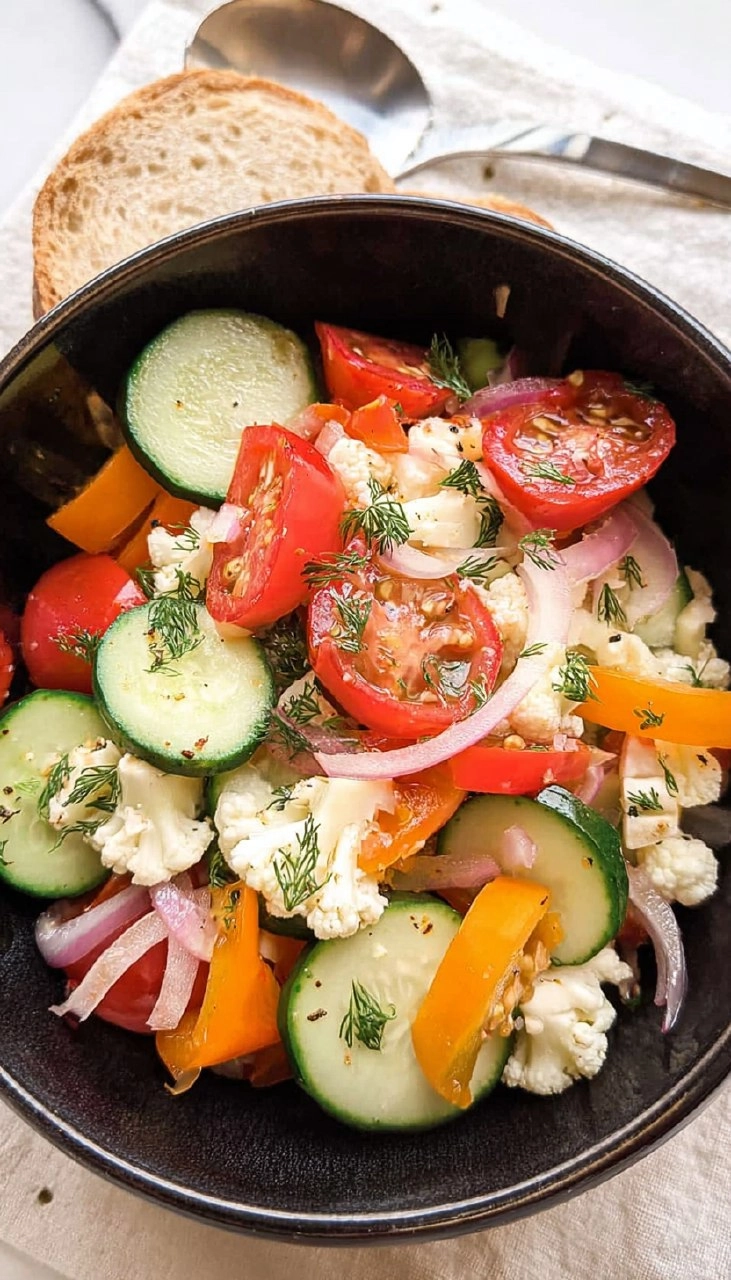 Marinated Vegetable Salad 120 Marinated Vegetable Salad