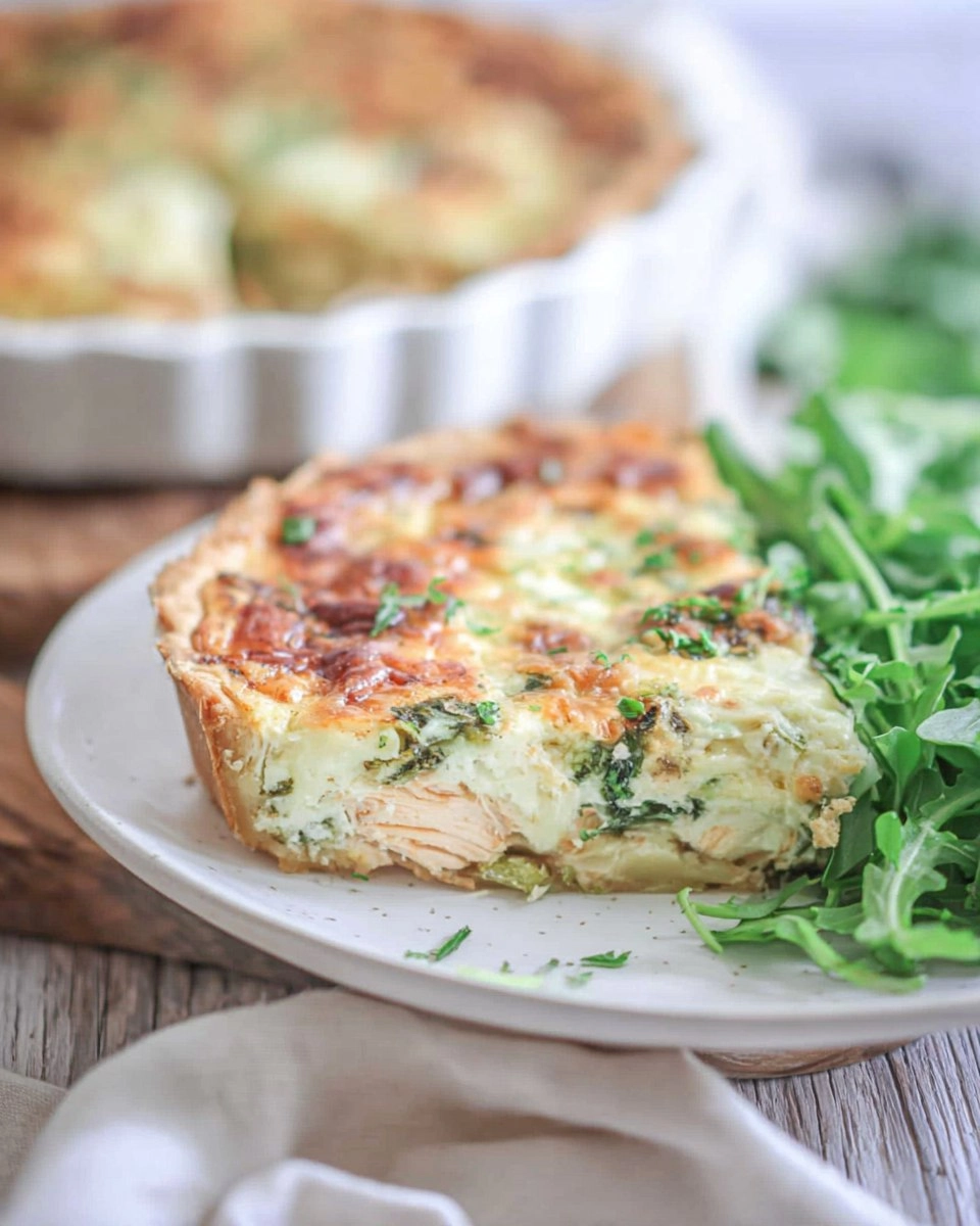 Marry Me Chicken Quiche