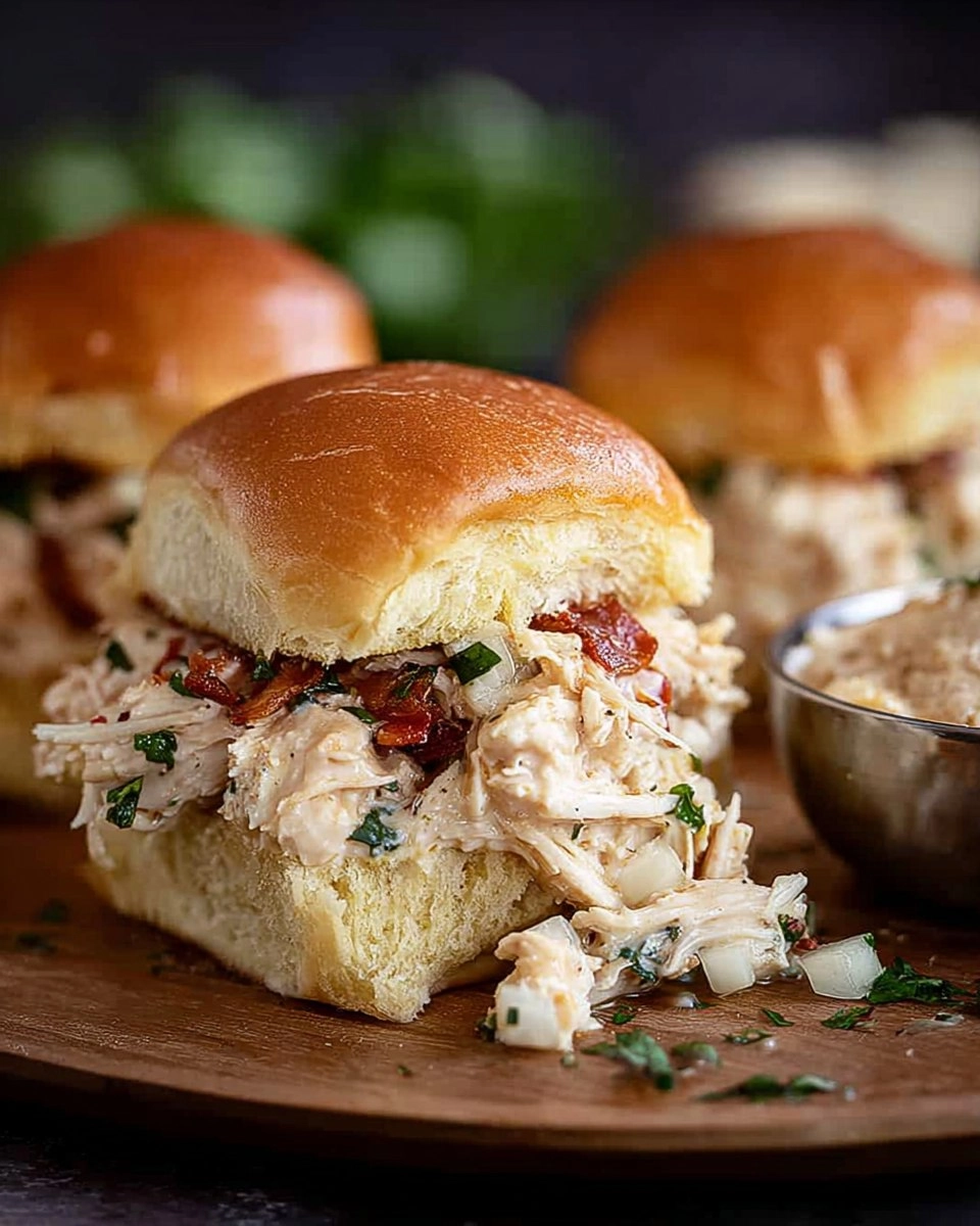 Marry Me Chicken Sliders