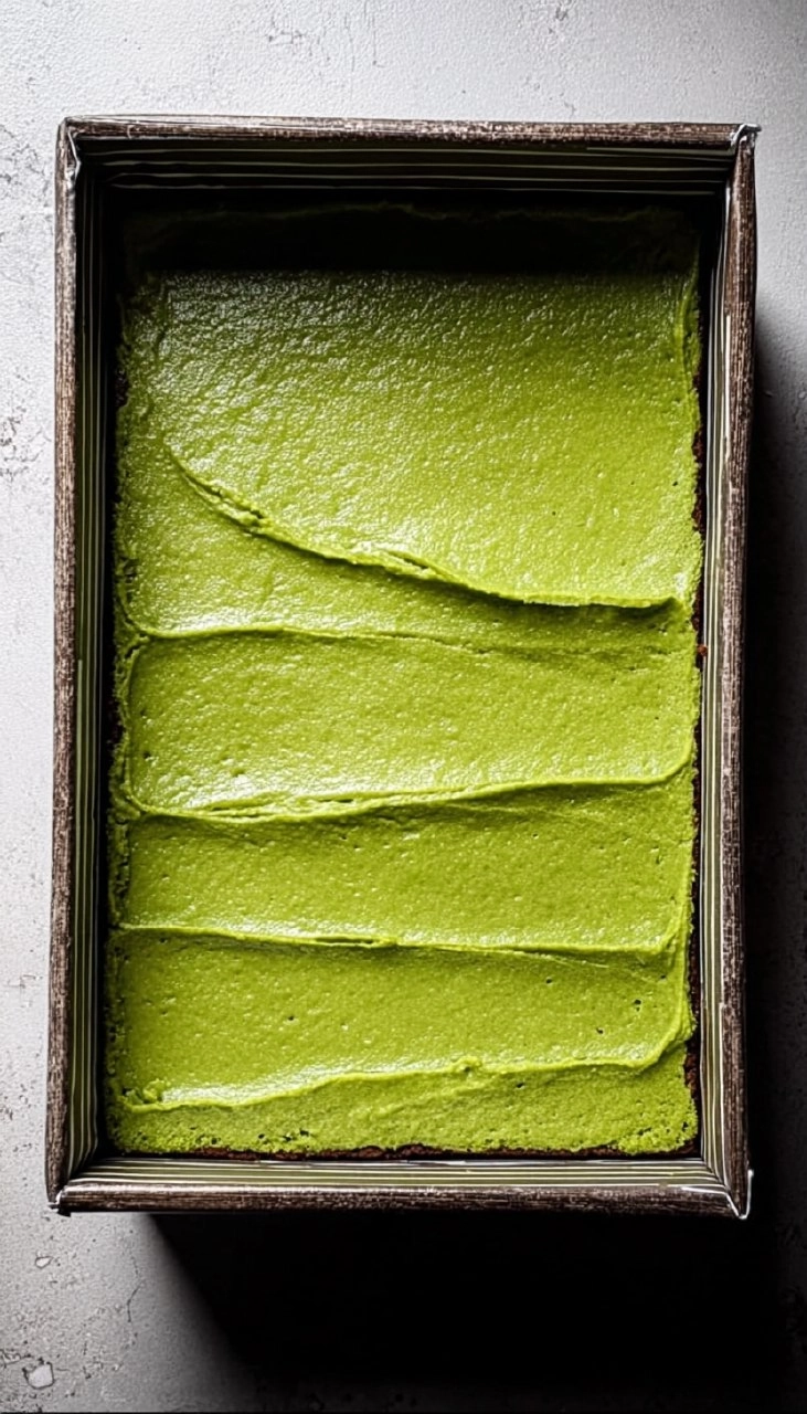 Matcha Brownies