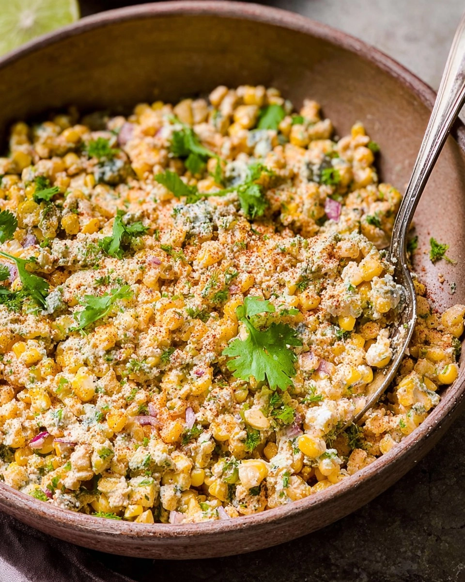 Mexican Street Corn Salad Recipe (Esquites)