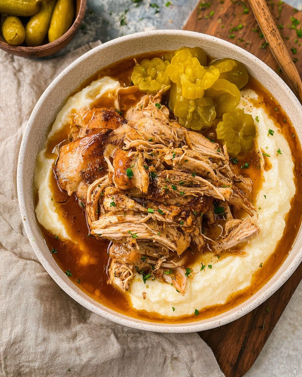 Mississippi Chicken Pot Roast