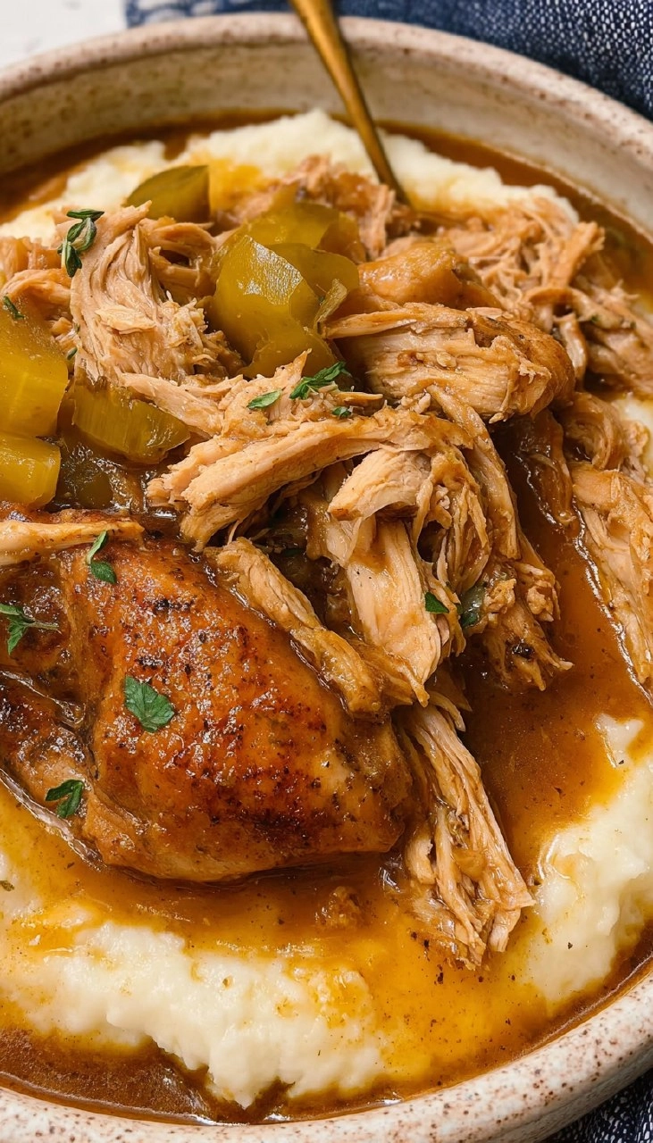 Mississippi Chicken Pot Roast