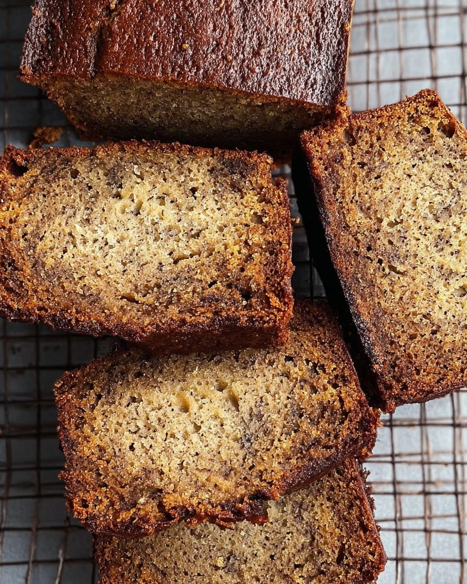 Mochi Banana Bread