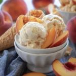 No-Churn-Peaches-and-Cream-Ice-Cream-Recipe